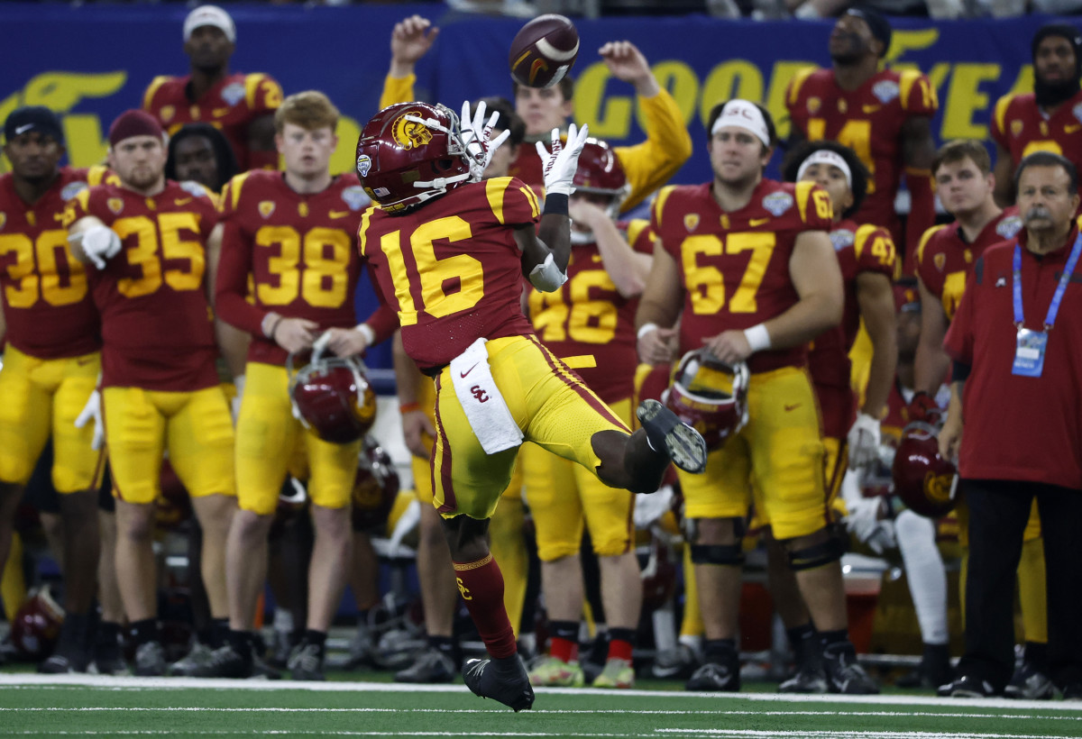 usc trojans tulane cotton bowl 20235
